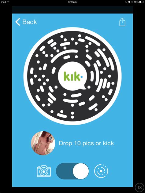 Kik allows users to send and receive text messages, photos, videos, and more. . Kik porn groups